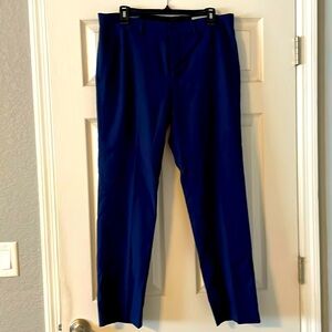 Men’s dress pants. Size 30x32, blue